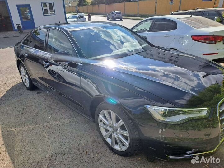 Audi A6 2.0 AMT, 2016, 319 000 км