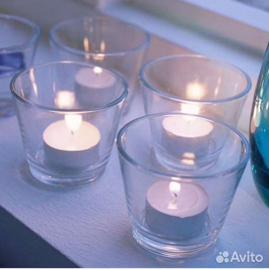 Подсвечники galej Икеа 4 штуки