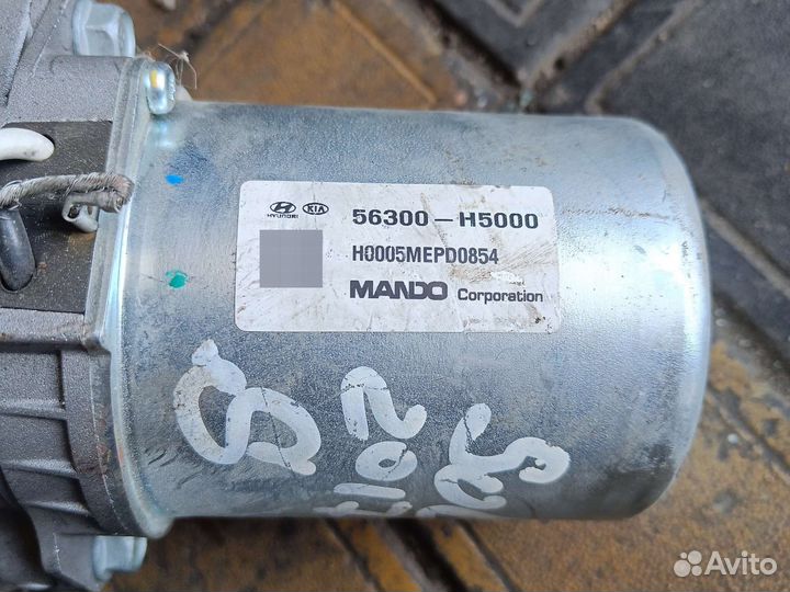 56300-H5000 электроусилитель hyundai solaris