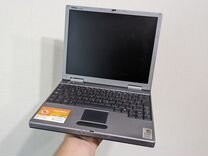 Ретро ноутбук из 90-х Dell Latitude LS-H500ST