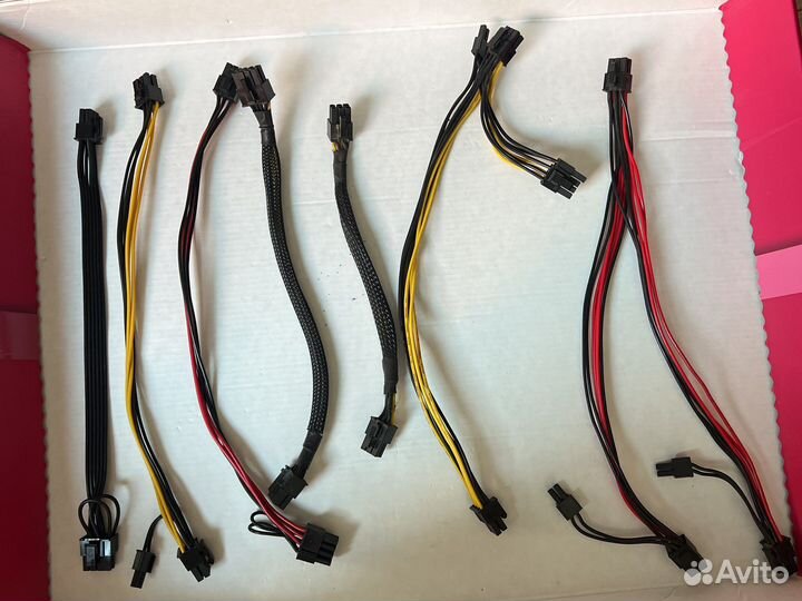 Кабель питания 6pin- (6+2)pin