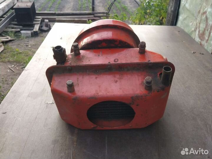 Дополнительная печка салона