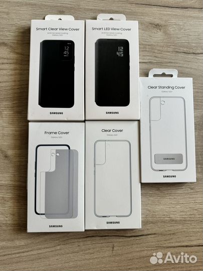 Чехлы для samsung Galaxy S22+ оригинал