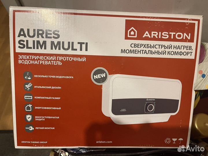 Водонагреватель проточный Аристон Aures Slim Multi. Водонагреватель проточный Ariston Aures Slim Multi инструкция. Aures Slim Multi Ariston инструкция.