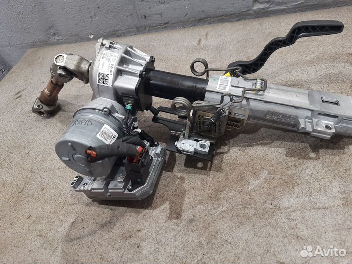 Электро усилитель руля в сборе для Skoda Rapid