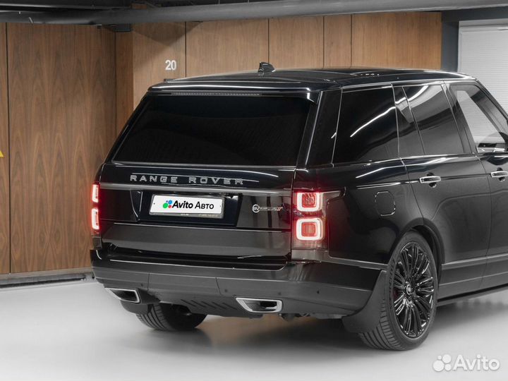 Land Rover Range Rover 5.0 AT, 2018, 59 078 км