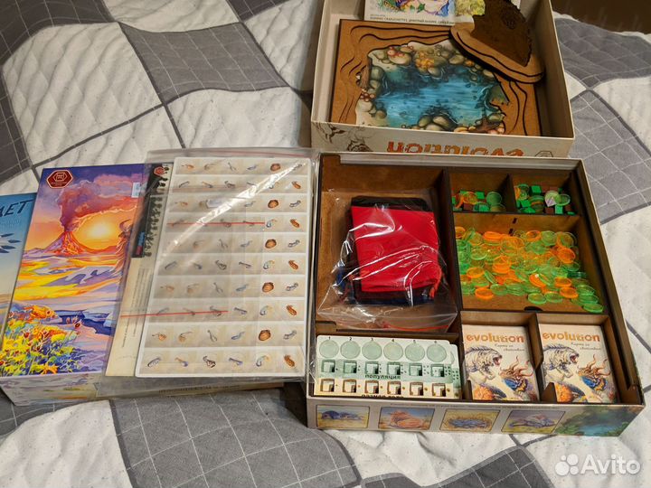 Настольная игра Эволюция естественный отбор комбо