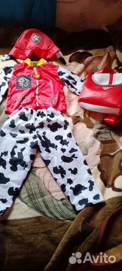 Костюм маршела карнавальный