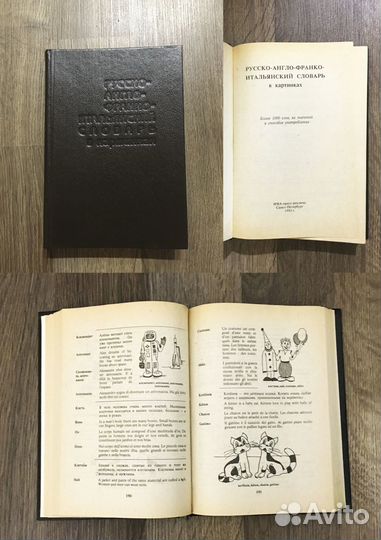 Самоучители, словари, разговорники иностран. язык