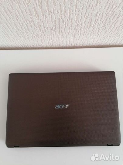 Ноутбук Acer Aspire 5552G