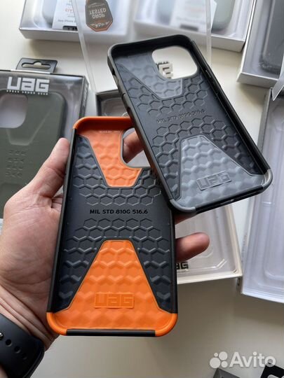 Чехлы UAG Civilian Metro iPhone 12, 13, 12 Pro Max
