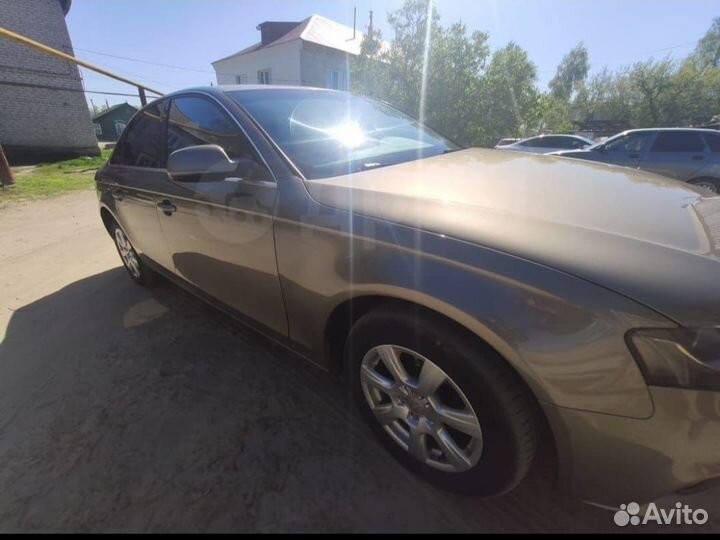 Audi A4 1.8 CVT, 2009, 220 000 км