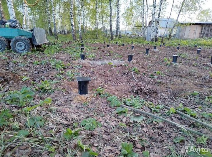 Сваи винтовые