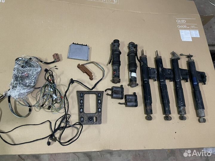 Подвеска ADS w210