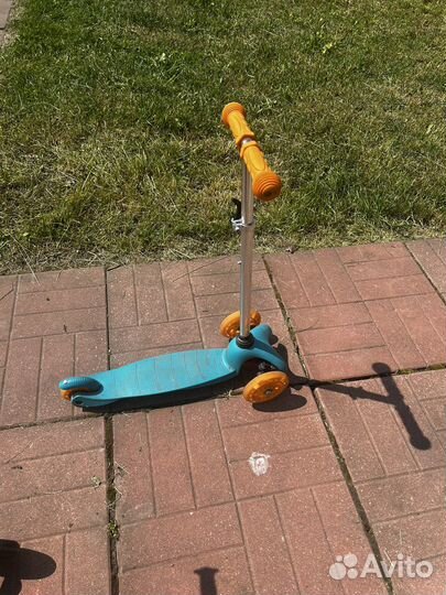 Самокат детский бу