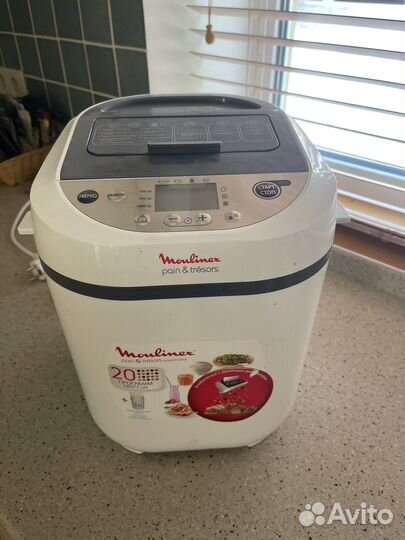 Хлебопечка moulinex