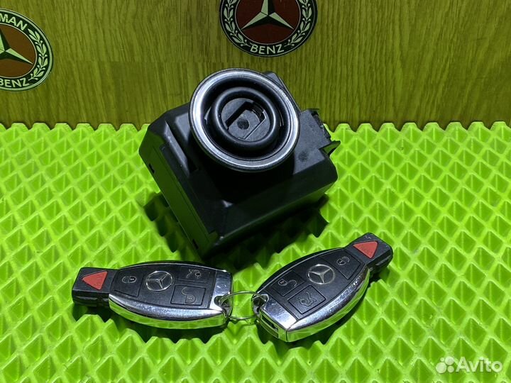 Замок зажигания W212 E-Class Mercedes