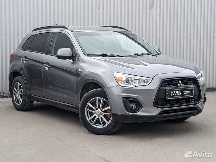 Mitsubishi ASX 1.8 CVT, 2013, 95 325 км