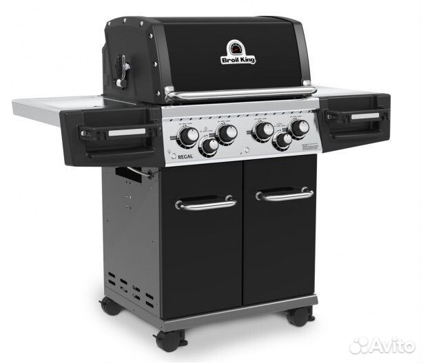 Гриль газовый broil king Regal 490