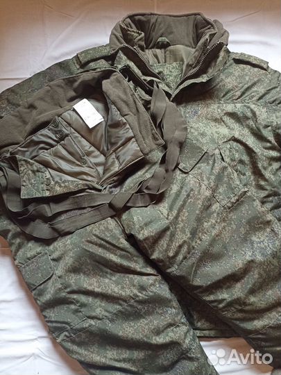 Форма зимняя цифра 56-6