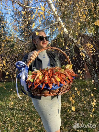 Букет из раков