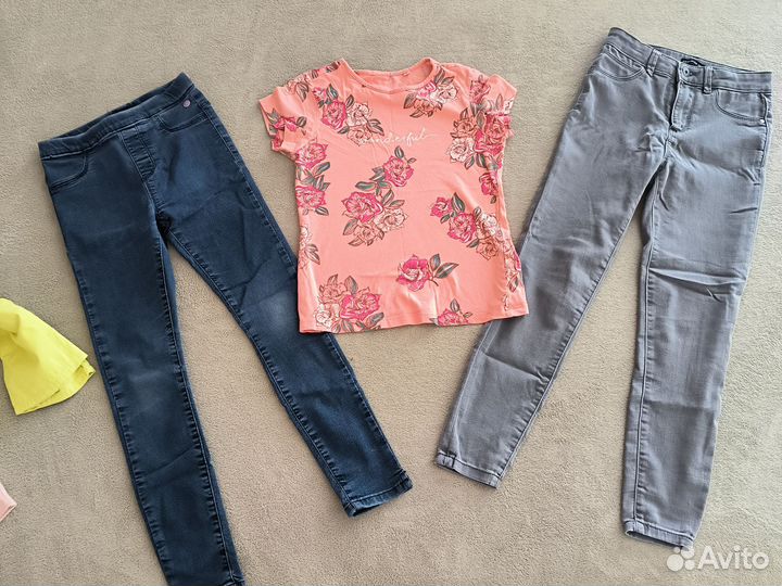 Одежда на девочку Ostin Reserved LCWaikiki 134 140