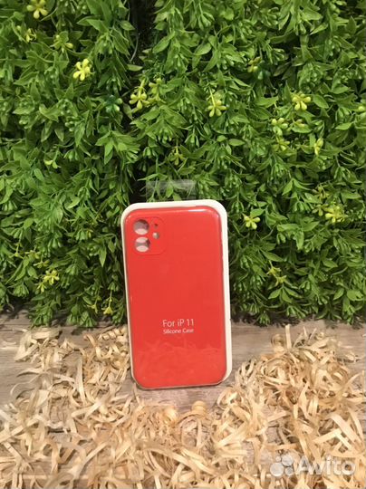 Чехол Silicone Case iPhone 11