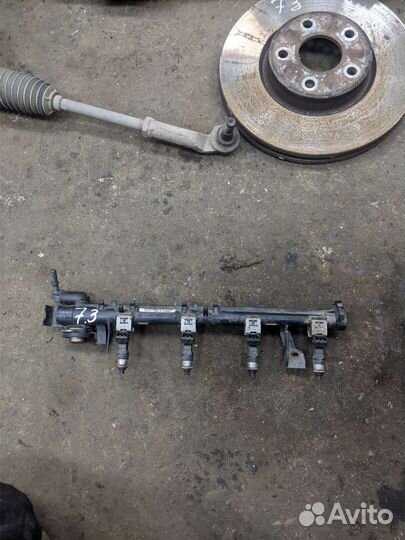 Топливная рампа Ford Mondeo 4 рест 1,6