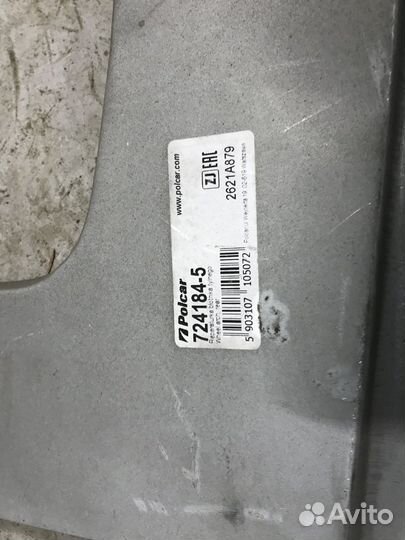 Ремкомплект задних арок Subaru Forester SG