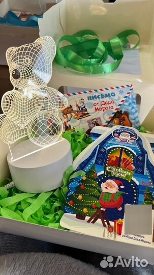 Подарочный бокс для девочки