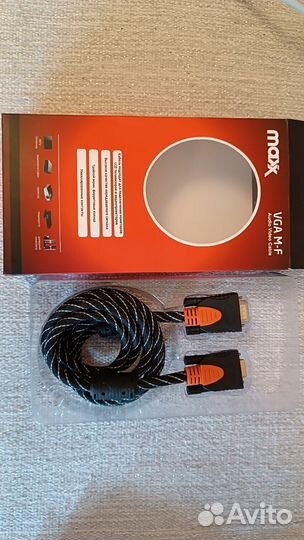 Кабели VGA, DVI, USB