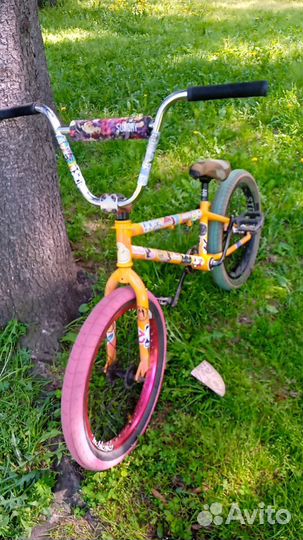 Bmx запчасти