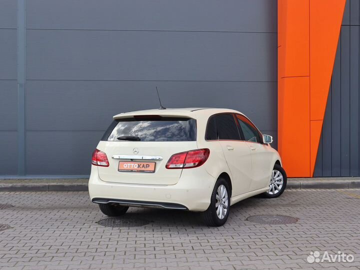 Mercedes-Benz B-класс 1.5 AMT, 2016, 82 444 км