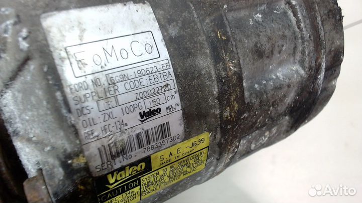 Компрессор кондиционера Ford Mondeo 4, 2007