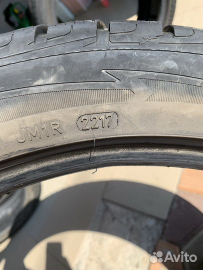 Goodyear UltraGrip Performance+ 245/45 R20 и 275/40 R20