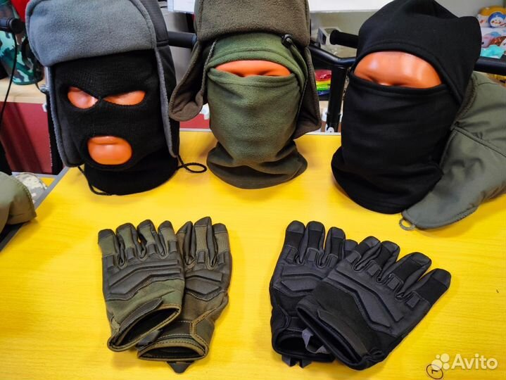 Перчатки военные тактические