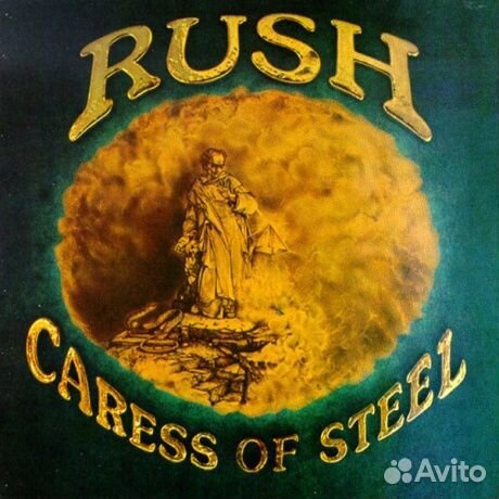 Rush - Caress Of Steel (LP, Used)