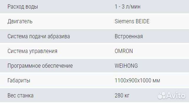 Станок гидроабразивной резки vymat 0303FP