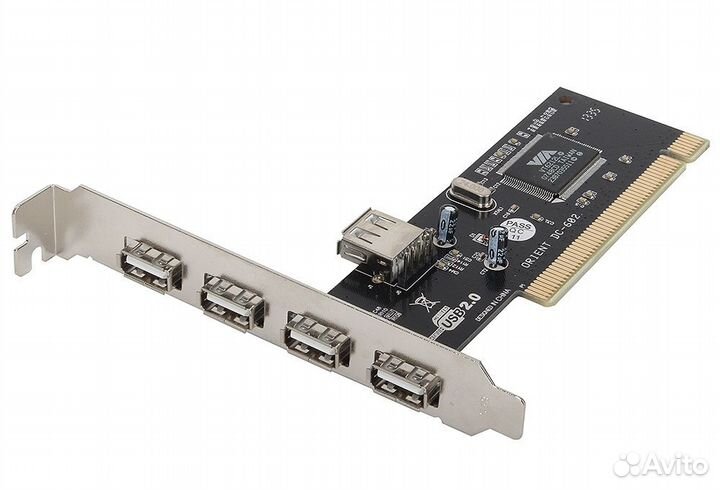 Контроллеры PCI / PCI-E USB 2.0 / 3.0