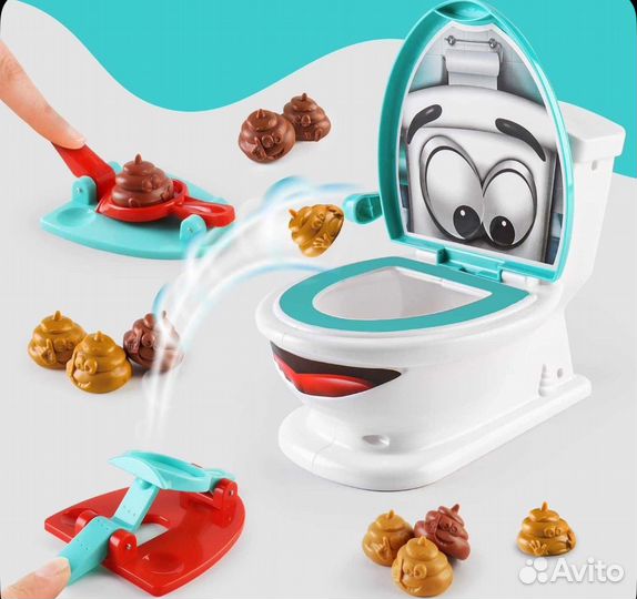 Настольная игра poop shoot