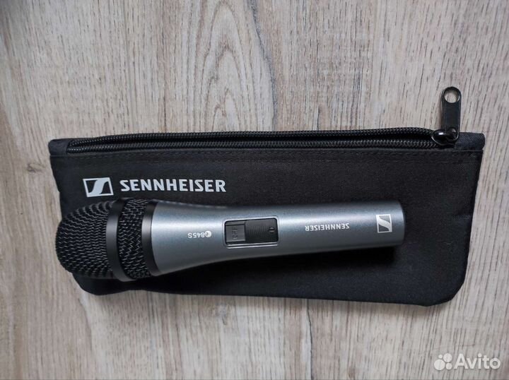 Динамический микрофон sennheiser e845s оригинал