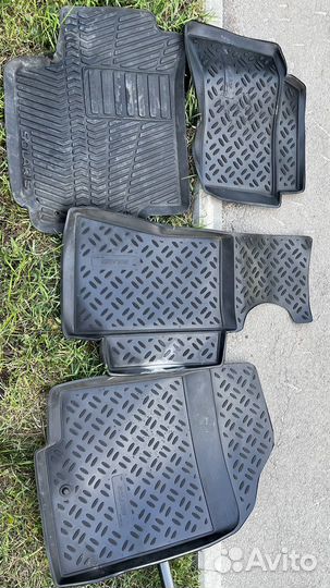 Коврики для hyundai solaris