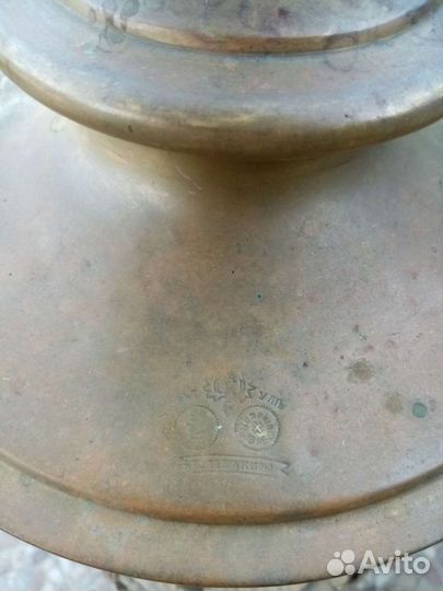 Самовар Бр. ламакины. 8 литров