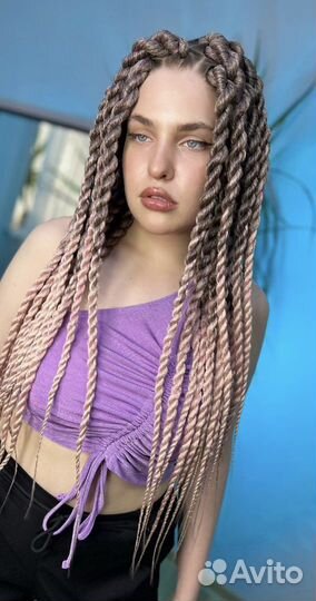 Сенегальские косы