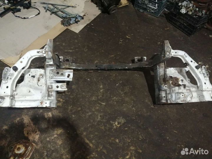 Передняя панель Mitsubishi lancer 10