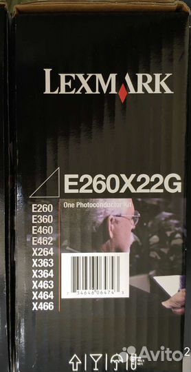 Фотобарабан Lexmark E260X22G