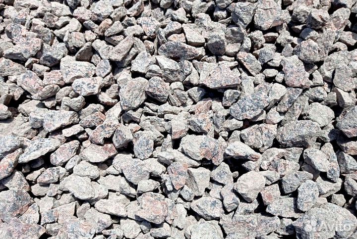 Щебень гранитный 20-40мм