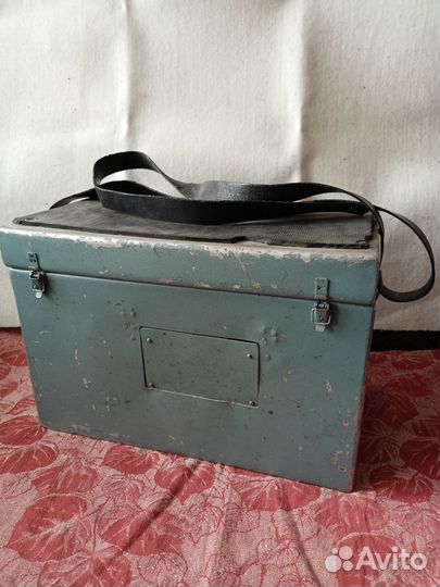 Рыболовный ящик СССР