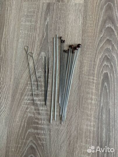 Спицы и крючки для вязания