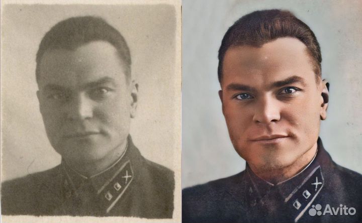 Обработка фотографий (реконструкция, ретушь)